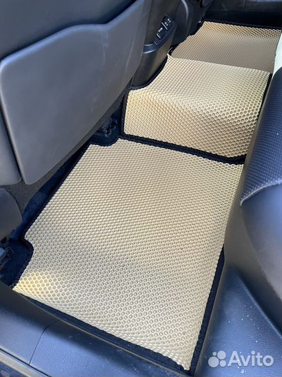 Коврики ева с бортом