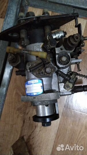 Топливный насос высокого давления на ford transit