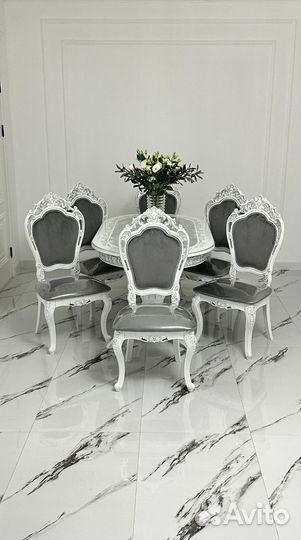 Стол, стулья набор. Доставка по всей России