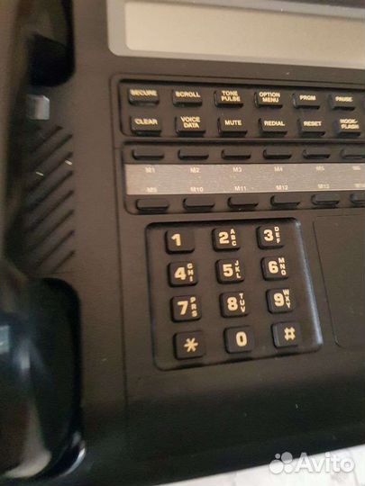 Телефон стандарта STU-3 Motorola Sectel 9600