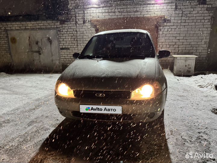 LADA Kalina 1.6 МТ, 2008, 120 000 км