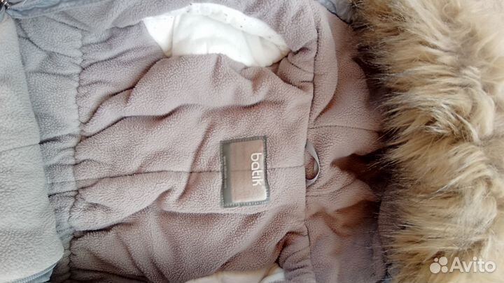 Зимний комбинезон Батик 80 р