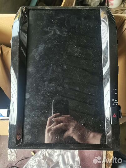 Авто магнитола состояние Б/У