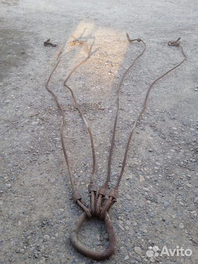 Стропы чалки пауки