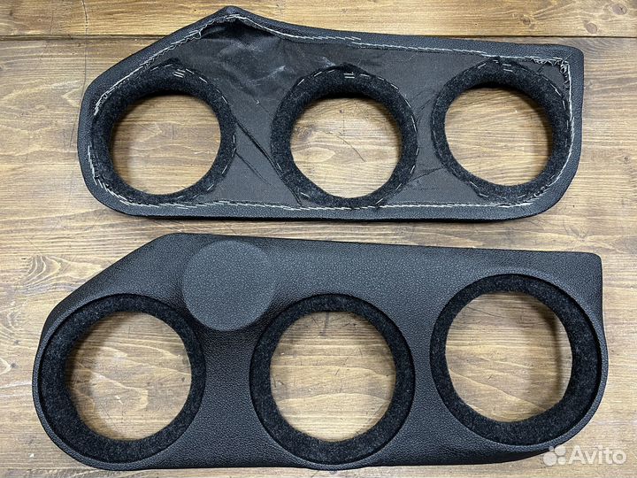 Подиумы Skoda Octavia 16+16+16+рупор