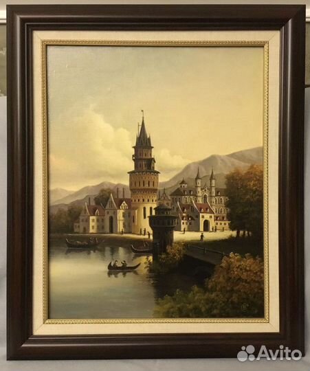 Картины маслом на дереве, холсте Китай, Герм. Рос