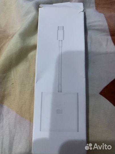 USB Type-C HUB (хаб) xiaomi для ноутбука, Macbook
