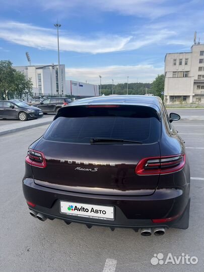 Porsche Macan S 3.0 AMT, 2016, 74 599 км