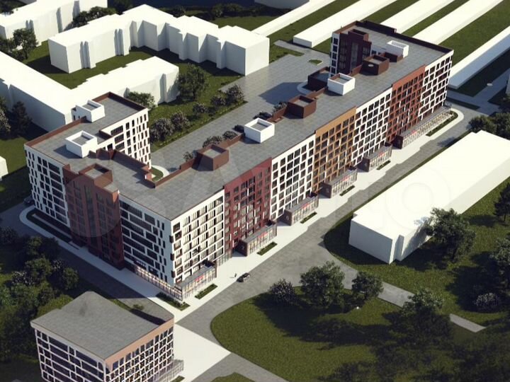 Квартира-студия, 28,2 м², 3/8 эт.