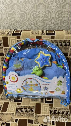 Развивающий коврик для малышей