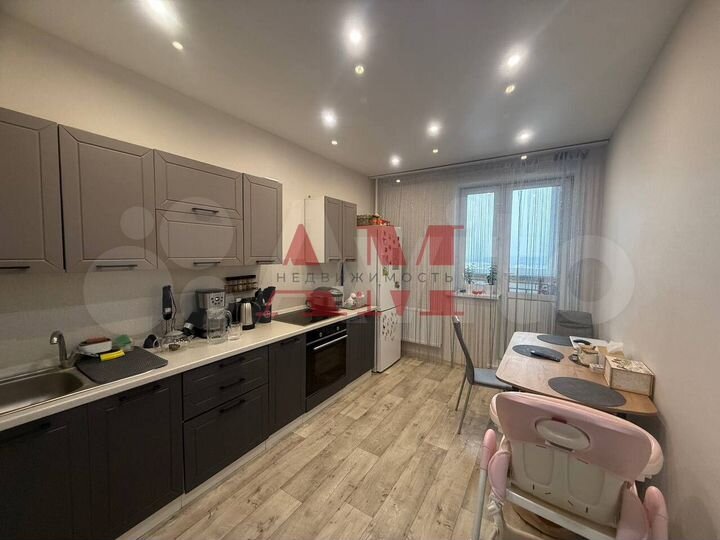 1-к. квартира, 42,6 м², 12/17 эт.