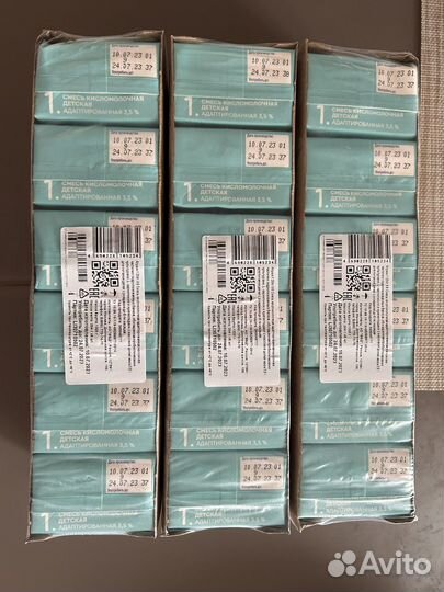 Агуша кисломолочная 1