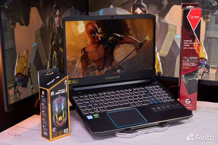Мощный игровой Acer / GTX 1660 / Intel Core i7