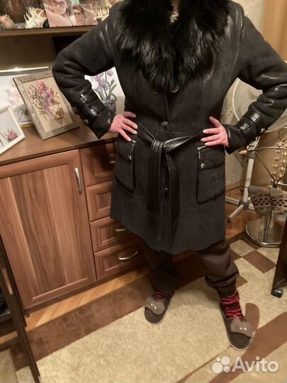 Дубленка женская