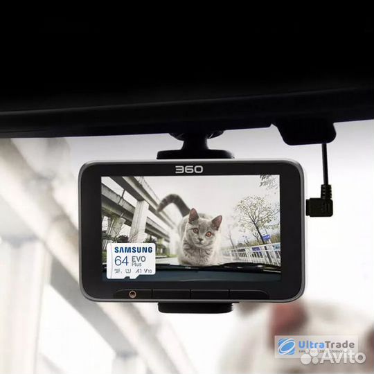 Карта памяти Samsung EVO Plus microsdxc 64Gb