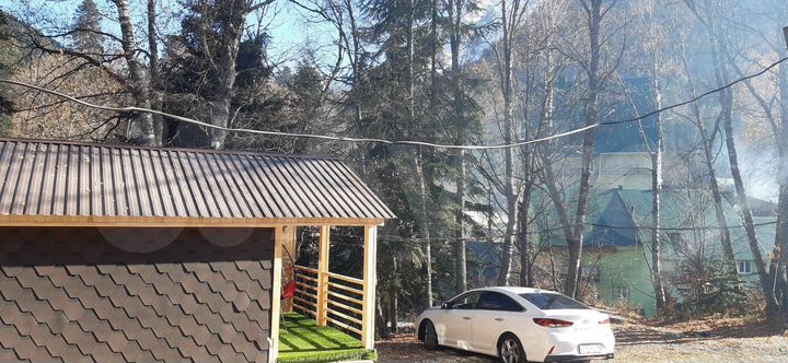 Коттедж 30 м² на участке 2 сот.