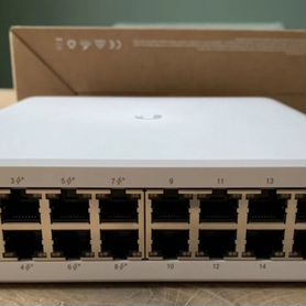 Свич PoE Ubiquiti UniFi Switch USW Lite 16 Новый