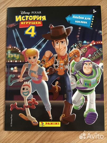 Налейки Panini История игрушек 4