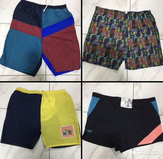 Костюм спорт куртка шорты Adidas винтаж ретро