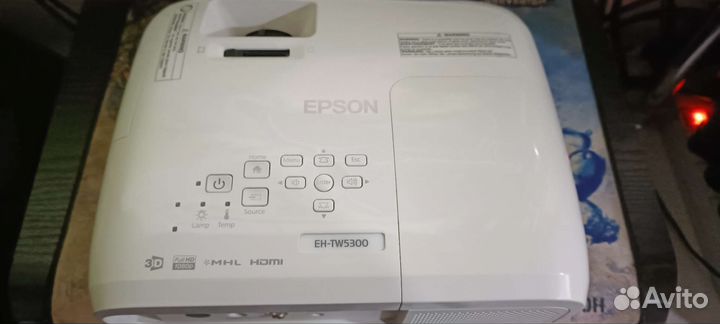 Проектор epson eh tw 5300