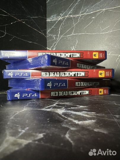 Red dead redemption 2 PS4