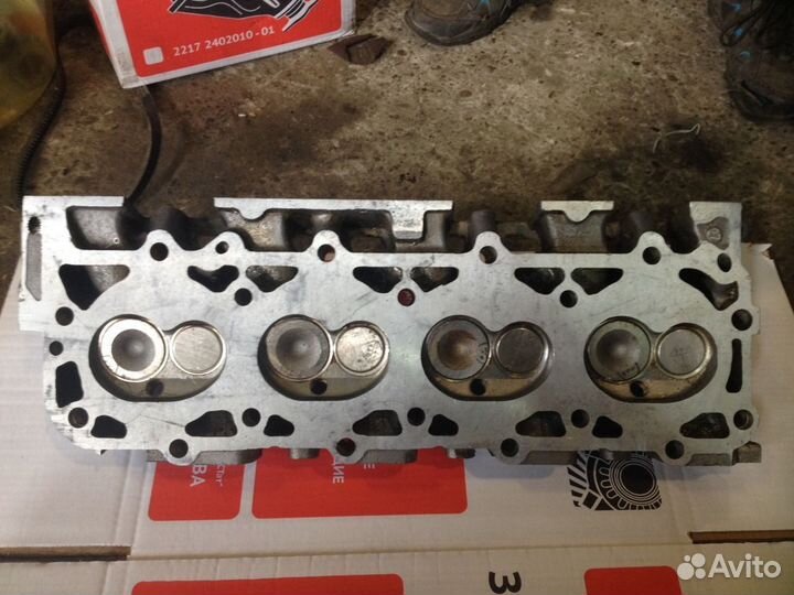 Головка Блока Цилиндров двигатель змз 513