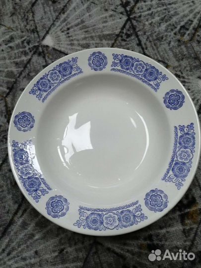 Тарелки зик СССР