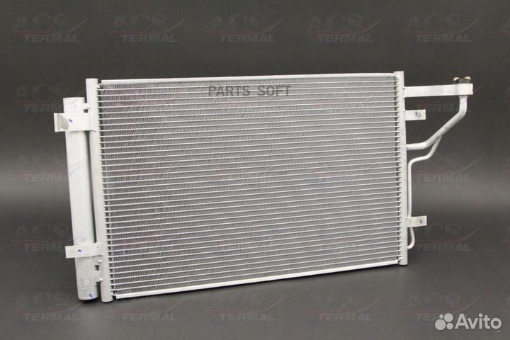 Termal 1040006 Радиатор кондиционера Hyundai I30/E