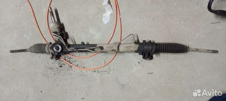 Рулевая рейка ford focus 2 рестайлинг
