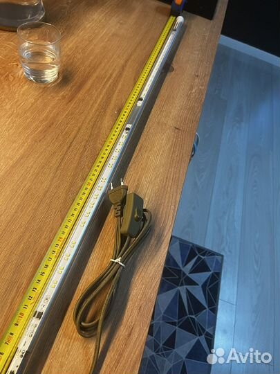 Лампа для аквариума aquael leddy tube 18w sanny