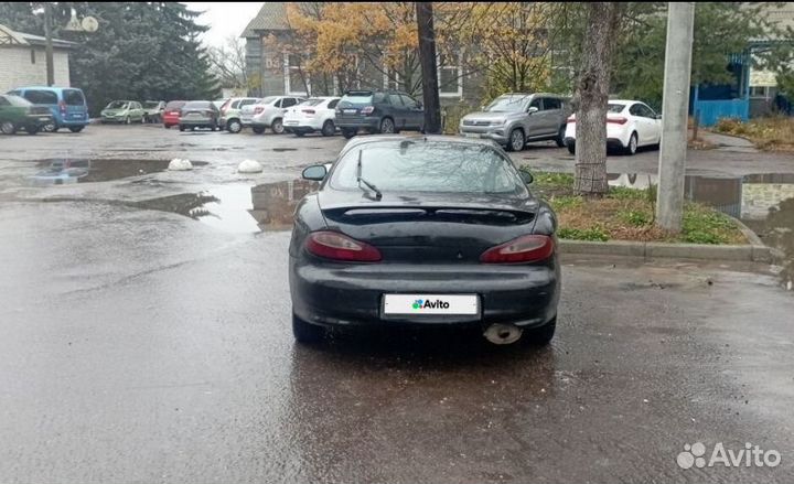 Hyundai Tiburon 2.0 МТ, 1998, 270 000 км