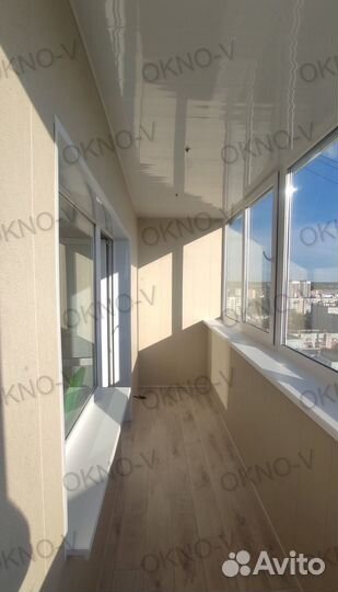 Пластиковые окна на балкон