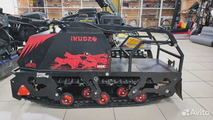 Мотобуксировщик ikudzo EK15 б/у