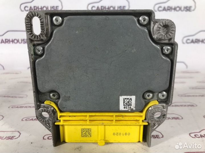 Блок управления аирбаг Volkswagen Touareg