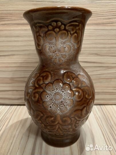 Ваза для цветов керамика СССР