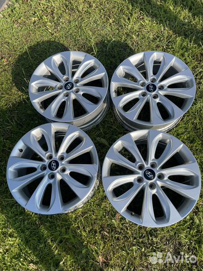 Диски hyundai r18