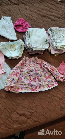 Одежда на девочку от 3- до 9 месяцев