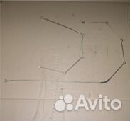 Трубка топливная обратного слива камаз-евро 2 (к-т