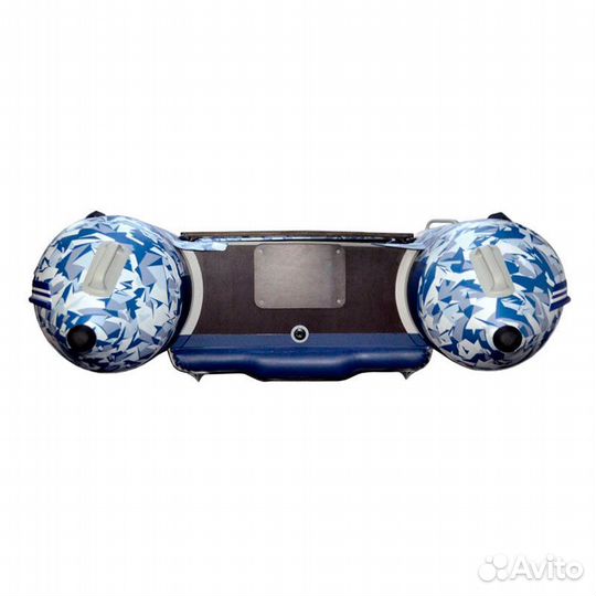 Лодка altair HD-320 лёд-синяя