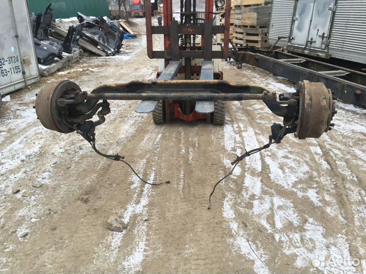 Балка со ступицами mitsubishi fuso FP50K 8DC11 F 2