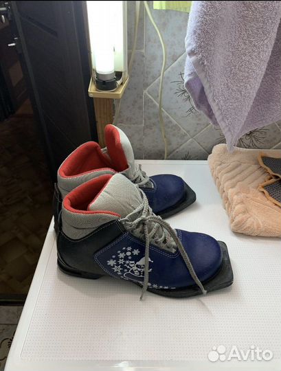 Лыжные ботинки