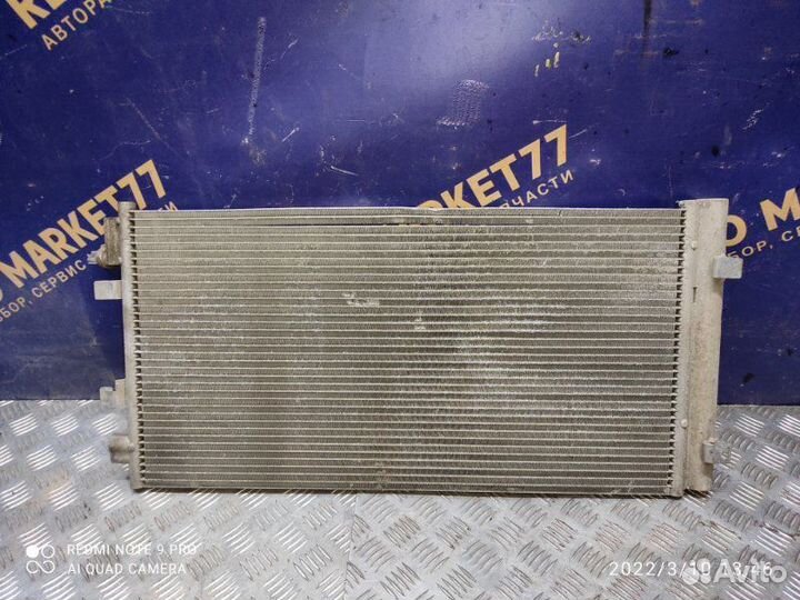 Радиатор кондиционера Renault Fluence седан 1.6