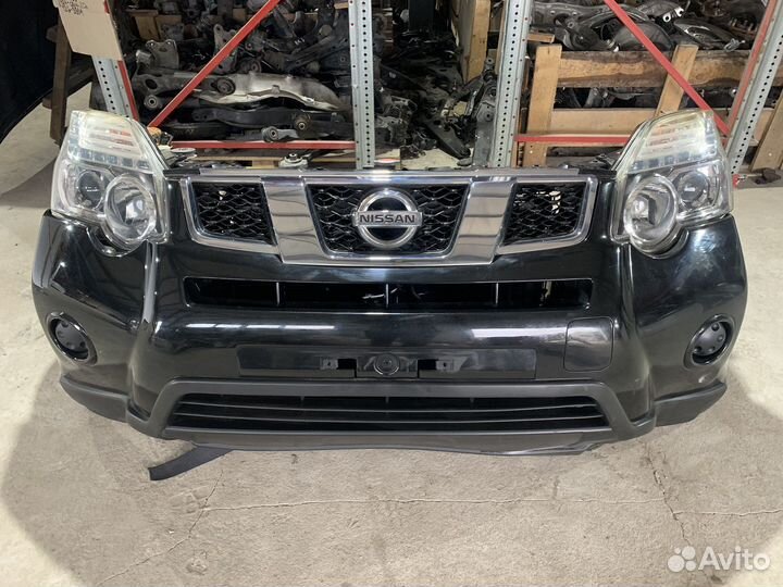 Ноускат Nissan X-trail T31 Рестайлинг