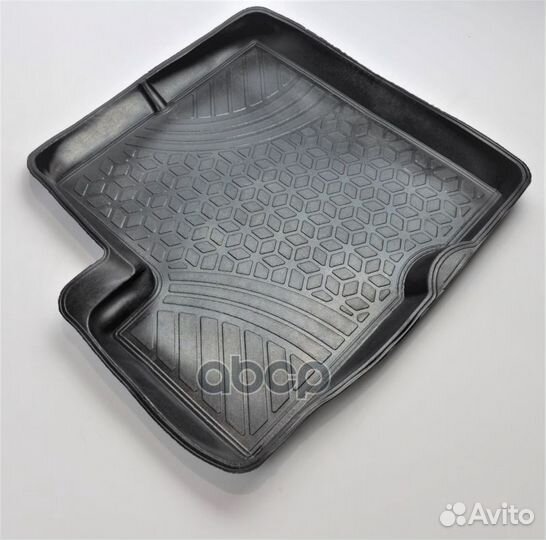 Коврики салона резина черный Renault Sandero II
