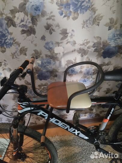 Детское велокресло