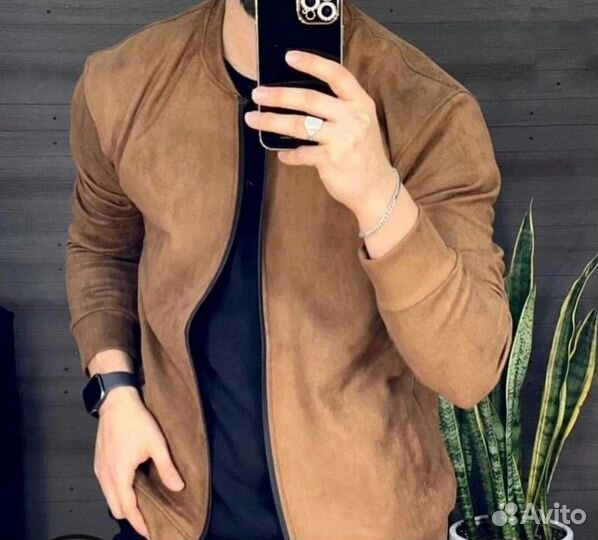 Бомбер мужской (рр46-56)