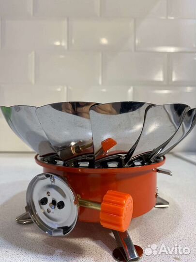 Портативная газовая плита туристическая