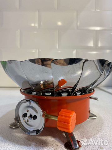 Портативная газовая плита туристическая