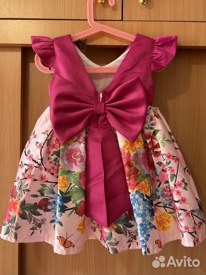 Платье для девочки новое