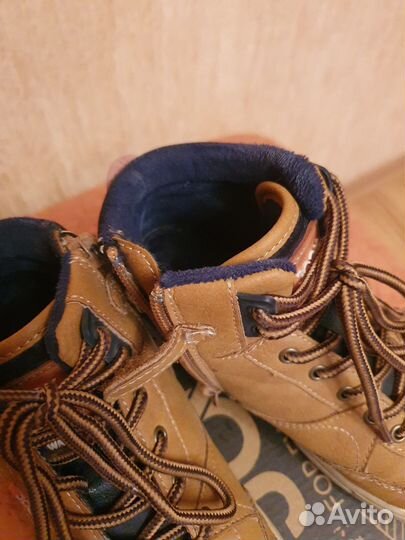 Ботинки Jook осенние для мальчика 32 размер